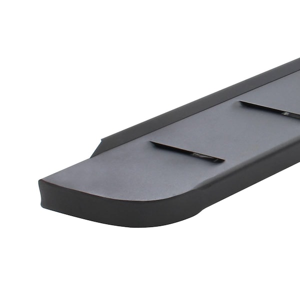 Go Rhino 87IN LONG RUNNING BOARDS SIDE STEP RB 10 BLACK POWDERCOAT(BRKTS SOLD SEP) 630087PC - main